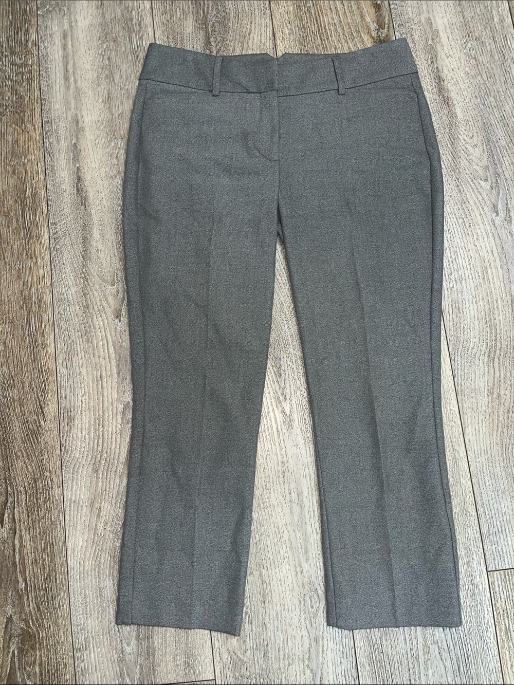 Classic Women's Gray Dress Pants